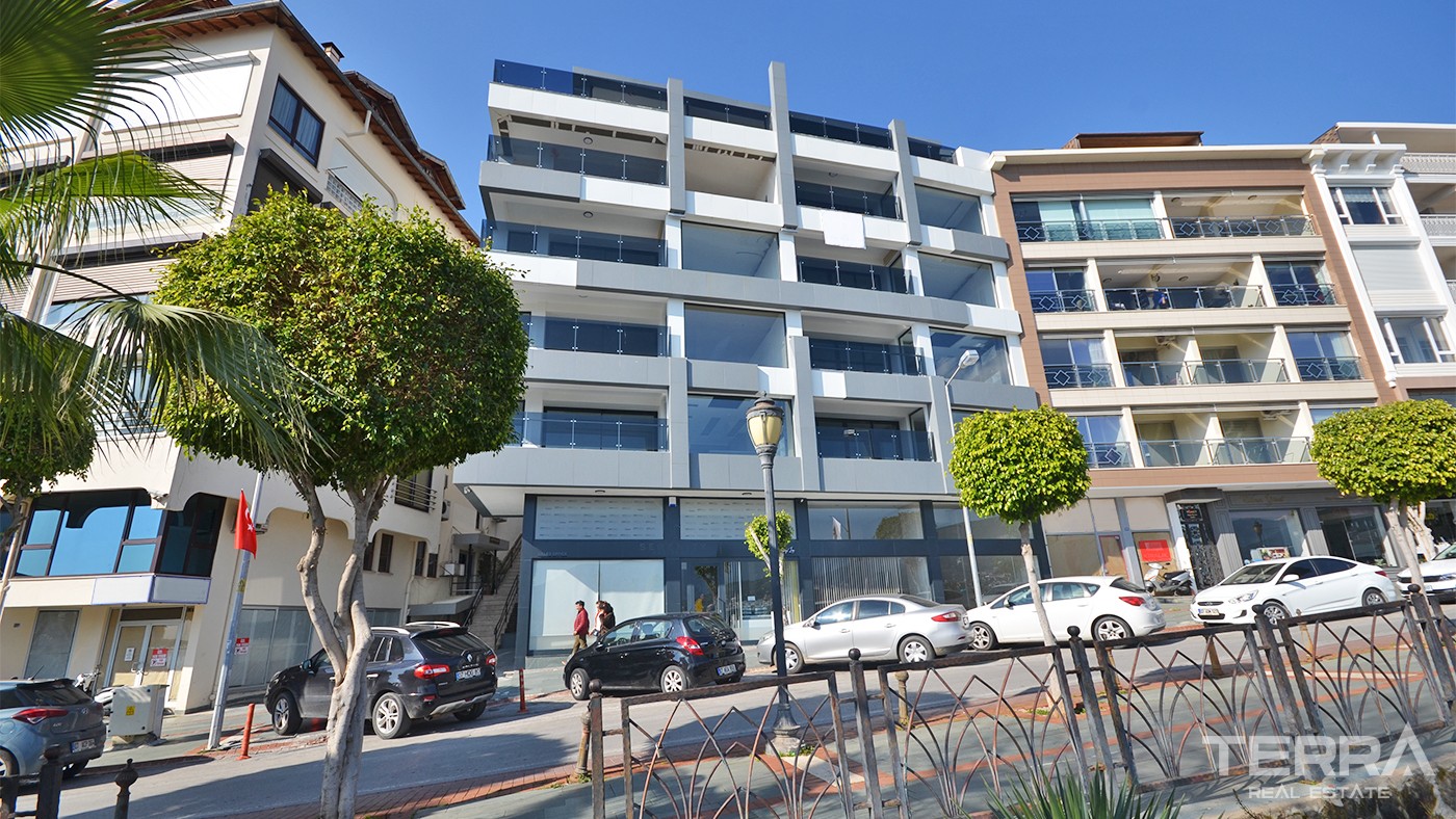 Exclusive Apartment in Alanya Centrally Located near the Harbour - 35920
