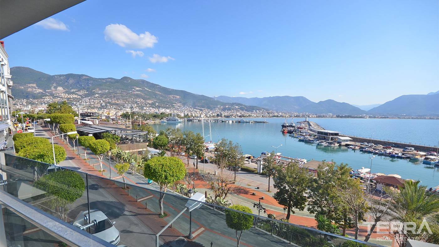 Exclusive Apartment in Alanya Centrally Located near the Harbour - 35924