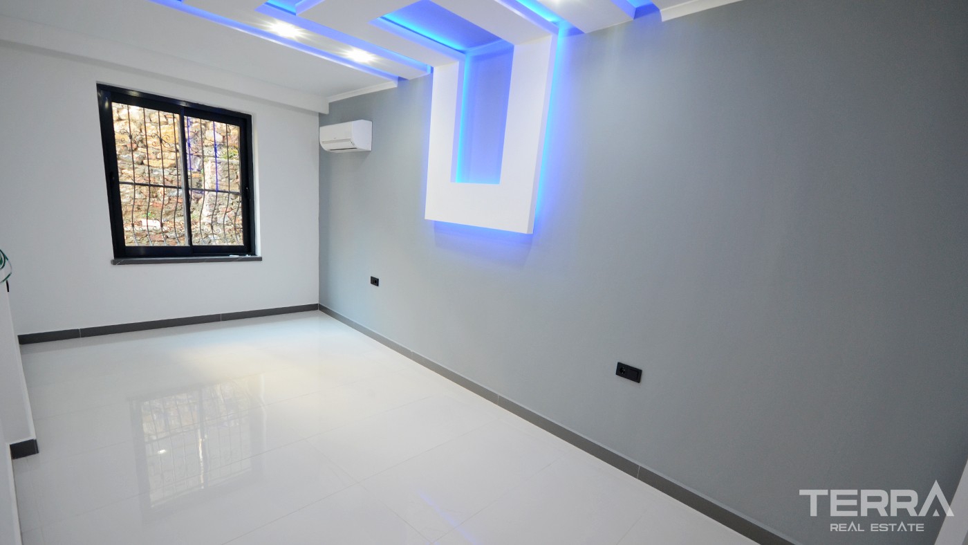 Exclusive Apartment in Alanya Centrally Located near the Harbour - 35930