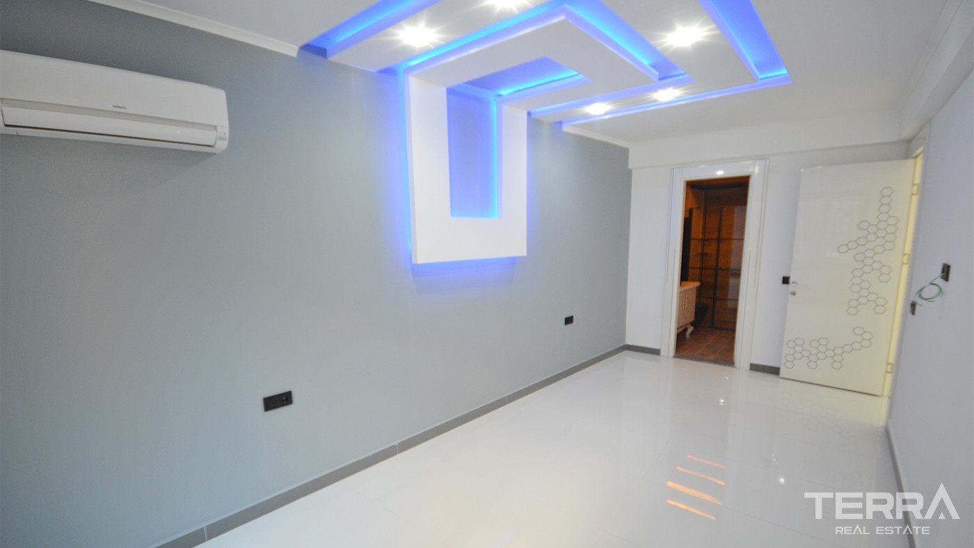 Exclusive Apartment in Alanya Centrally Located near the Harbour - 35931