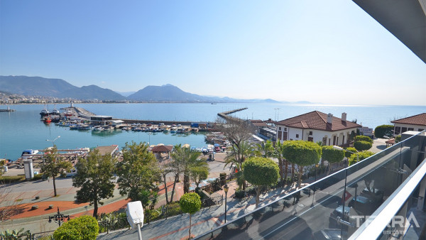 Magnifique Appartement Front de Mer au Centre-Ville d'Alanya