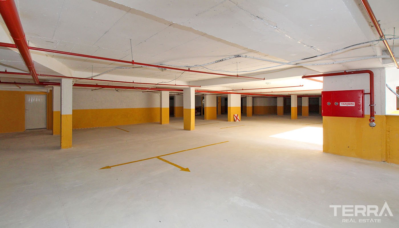 Family Flats for Sale with Central Location in Antalya - 35973