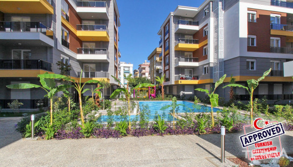 Appartements Familiaux à 3 km de la Plage de Konyaaltı à Antalya