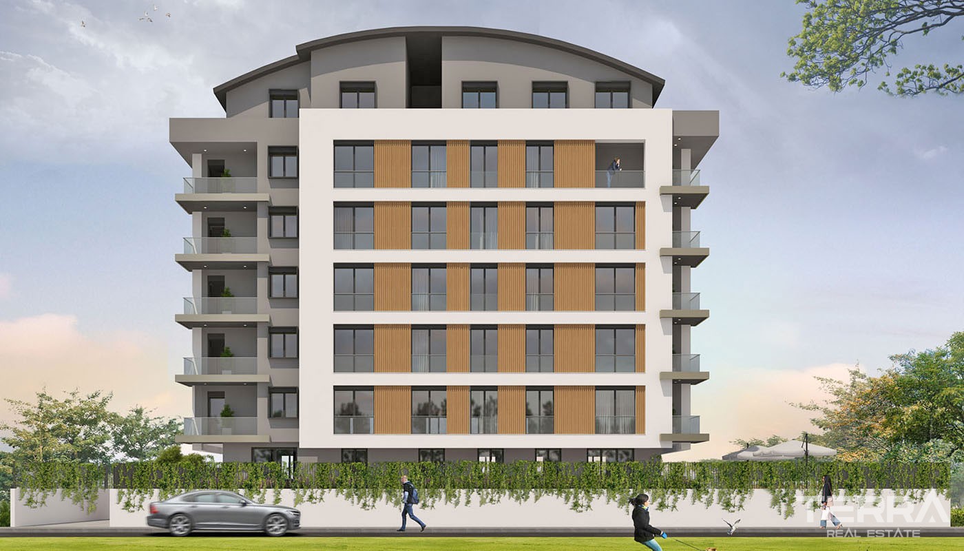Spacious Apartments in Antalya Konyaaltı near Amenities - 35978