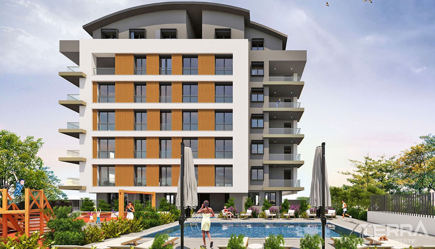 Spacious Apartments in Antalya Konyaaltı near Amenities