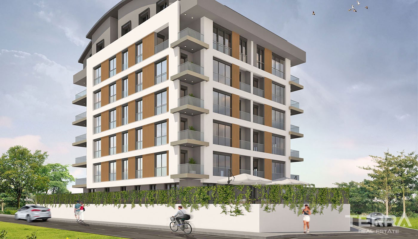 Spacious Apartments in Antalya Konyaaltı near Amenities - 35980