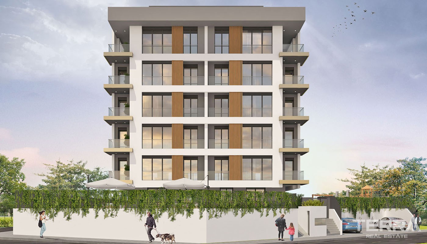 Spacious Apartments in Antalya Konyaaltı near Amenities - 35981