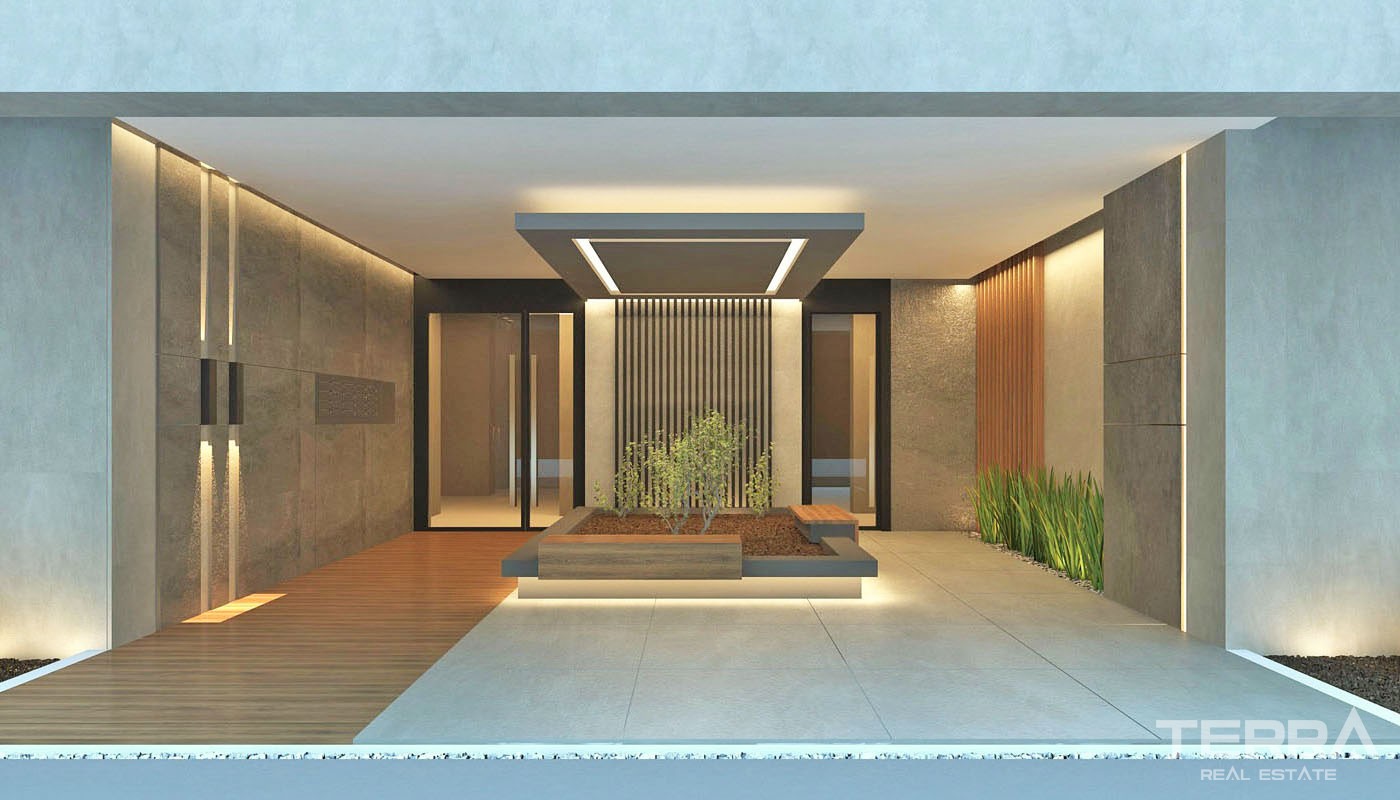 Spacious Apartments in Antalya Konyaaltı near Amenities - 35983