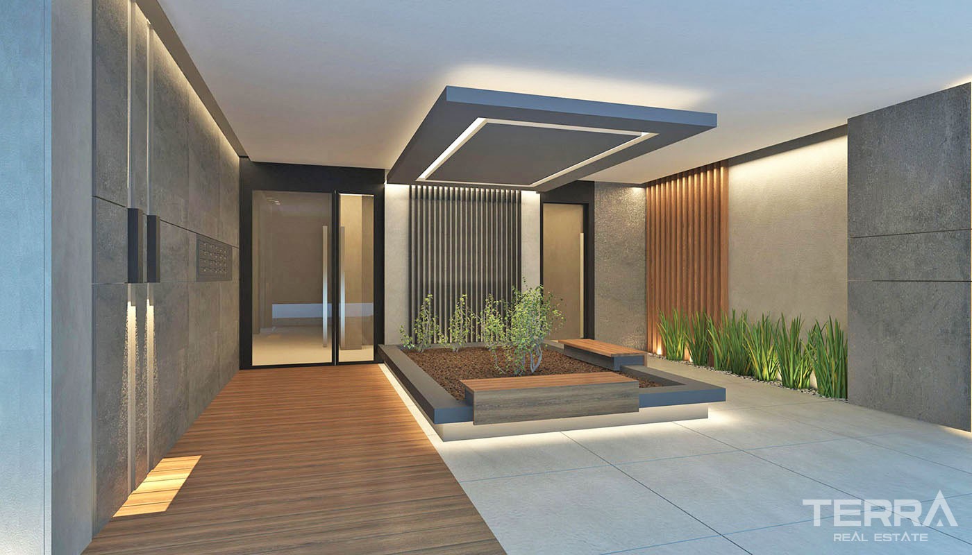 Spacious Apartments in Antalya Konyaaltı near Amenities - 35985