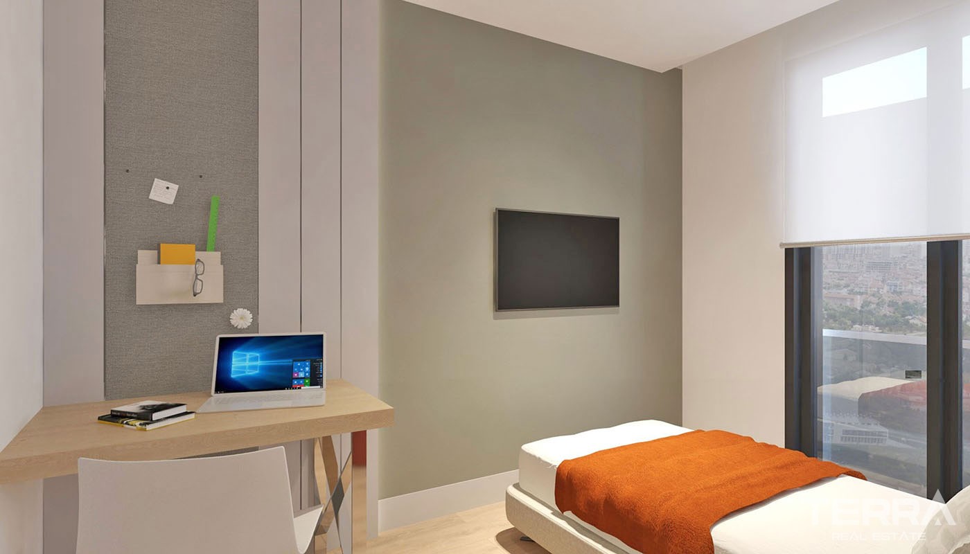 Spacious Apartments in Antalya Konyaaltı near Amenities - 35987