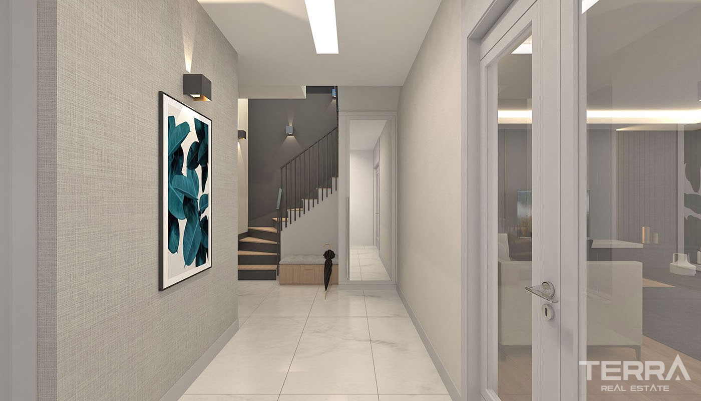 Spacious Apartments in Antalya Konyaaltı near Amenities - 35988