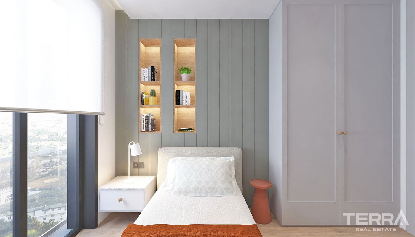 Spacious Apartments in Antalya Konyaaltı near Amenities - 35989