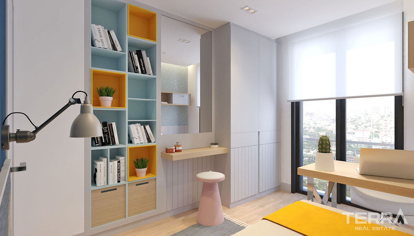 Spacious Apartments in Antalya Konyaaltı near Amenities - 35990