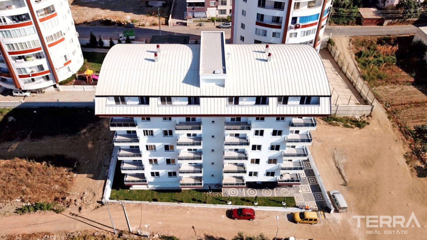 Appartements Abordables Proches de la Plage à Alanya Mahmutlar - 62410