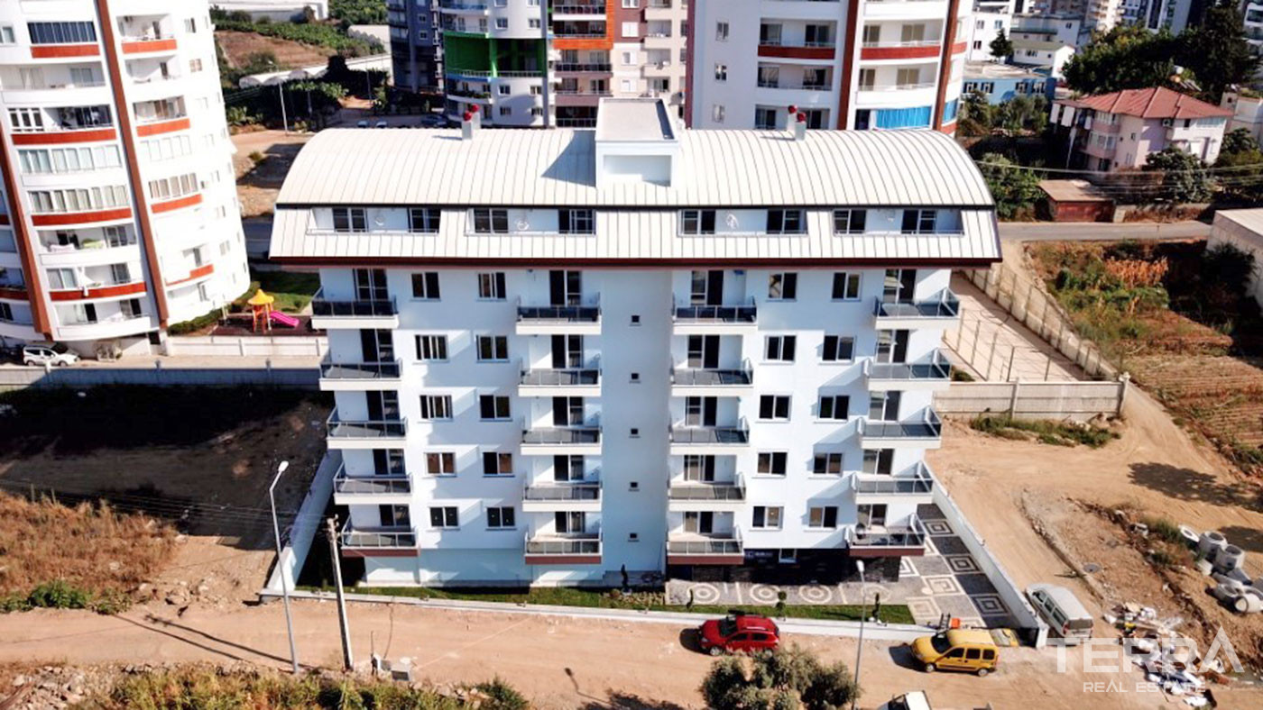 Appartements Abordables Proches de la Plage à Alanya Mahmutlar - 62411