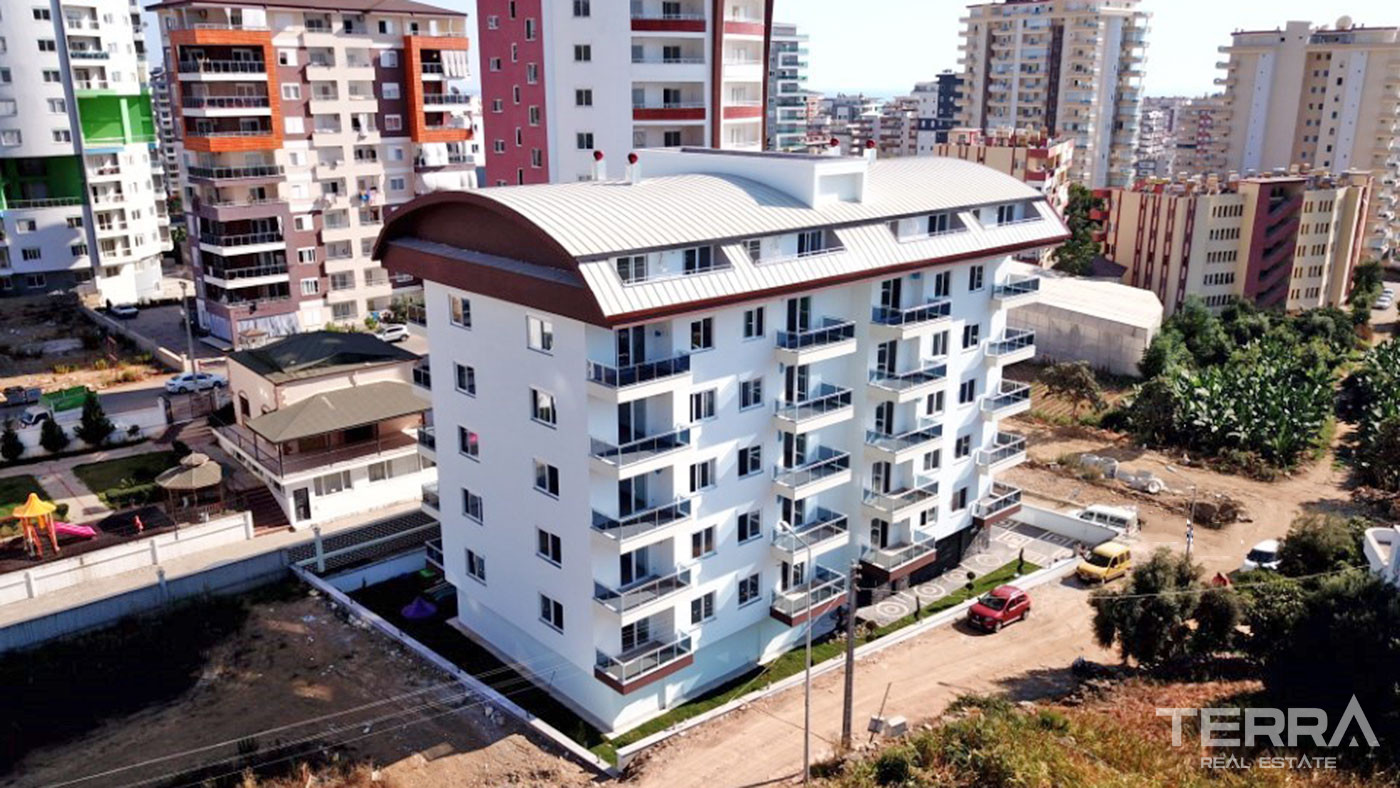 Appartements Abordables Proches de la Plage à Alanya Mahmutlar - 62412