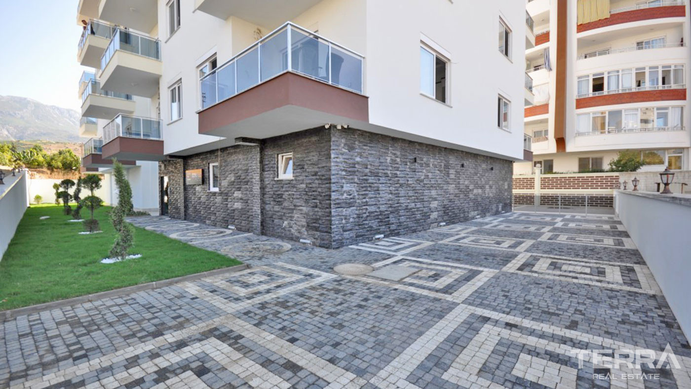 Appartements Abordables Proches de la Plage à Alanya Mahmutlar - 62415