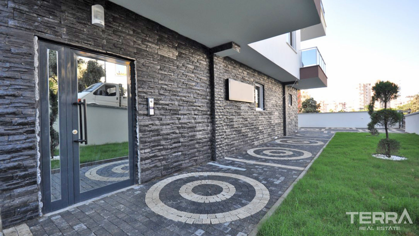 Appartements Abordables Proches de la Plage à Alanya Mahmutlar - 62417