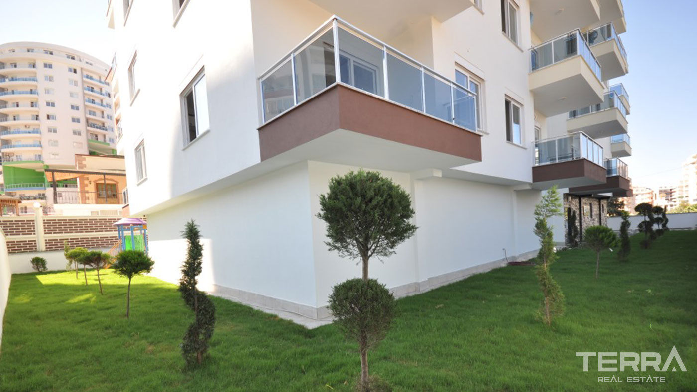 Appartements Abordables Proches de la Plage à Alanya Mahmutlar - 62418