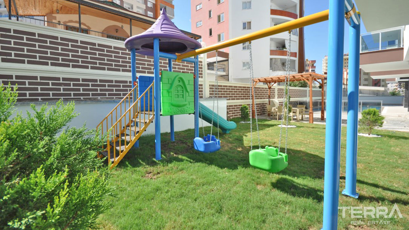 Appartements Abordables Proches de la Plage à Alanya Mahmutlar - 62419