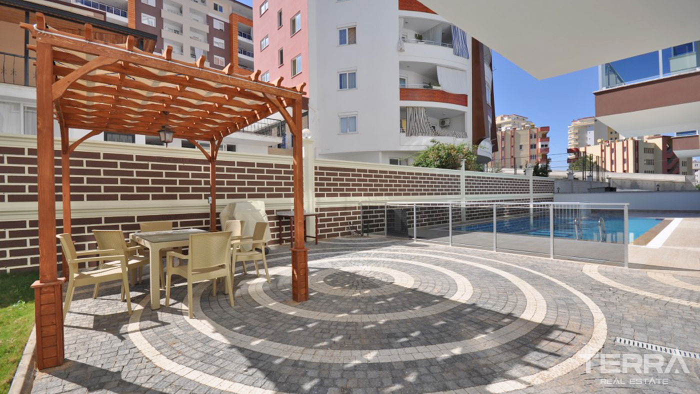 Appartements Abordables Proches de la Plage à Alanya Mahmutlar - 62420