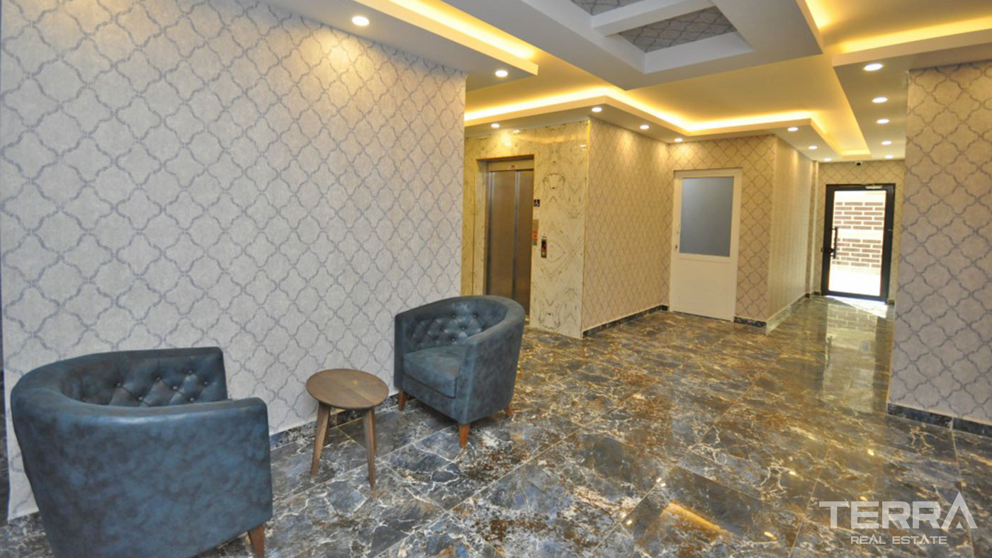 Appartements Abordables Proches de la Plage à Alanya Mahmutlar - 62422