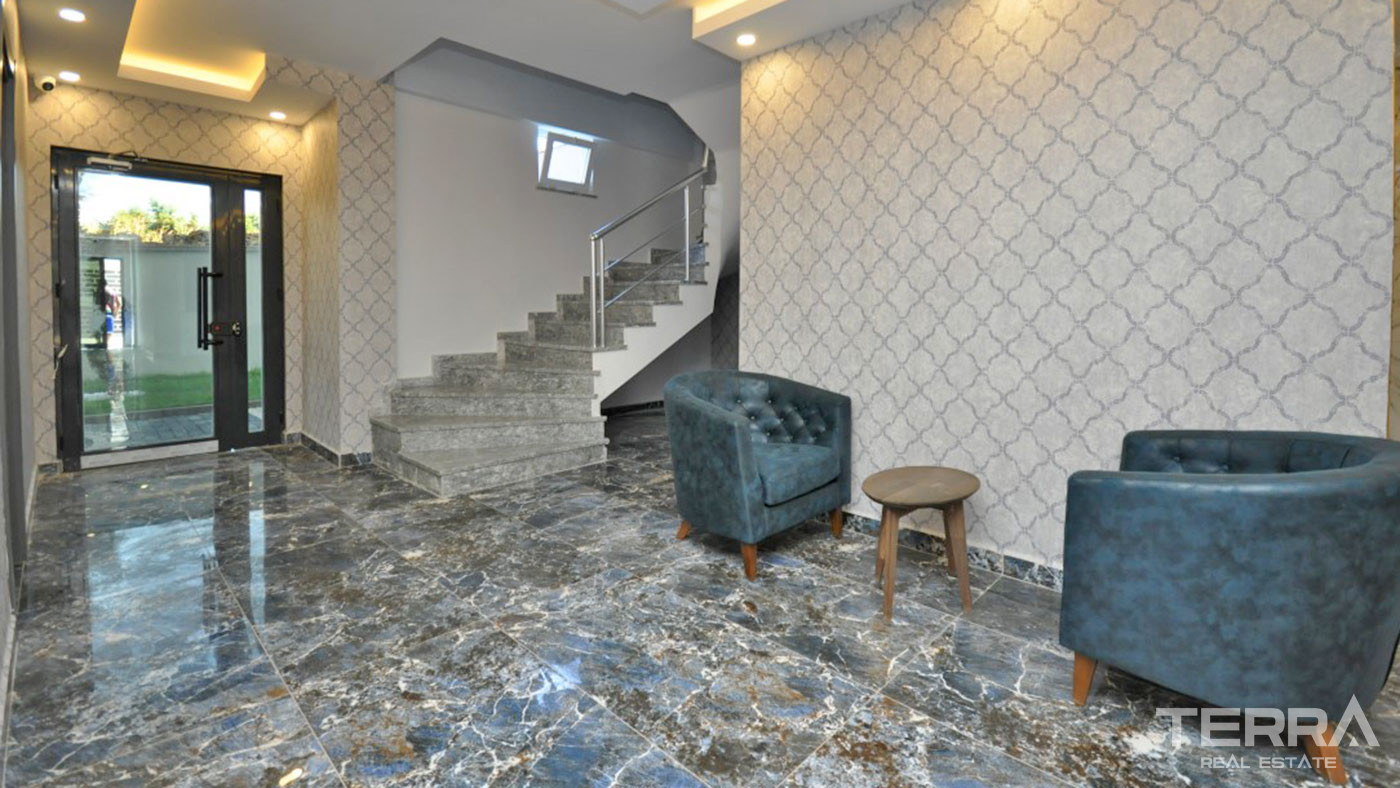 Appartements Abordables Proches de la Plage à Alanya Mahmutlar - 62423