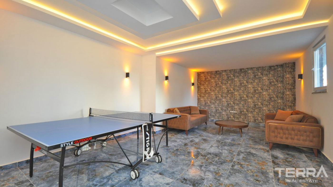 Appartements Abordables Proches de la Plage à Alanya Mahmutlar - 62424