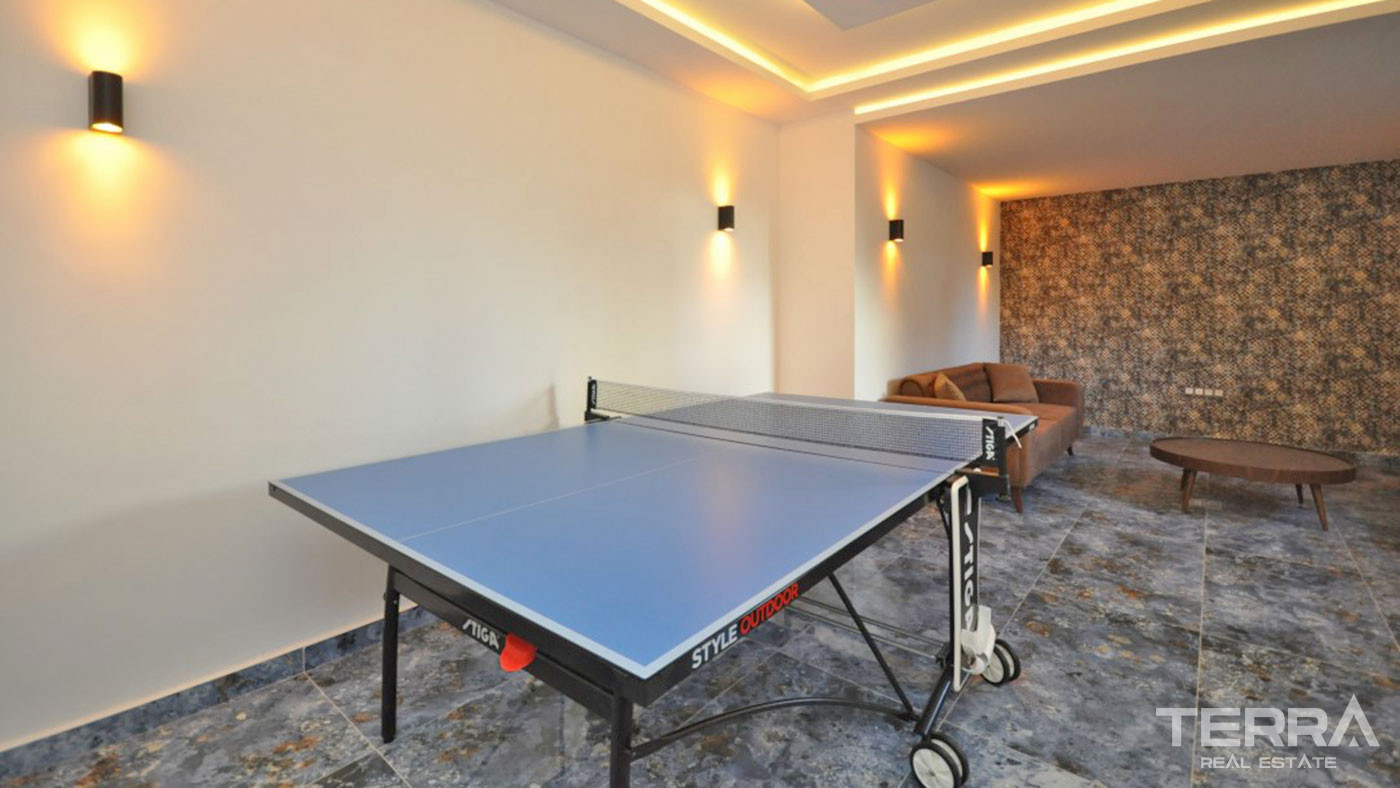 Appartements Abordables Proches de la Plage à Alanya Mahmutlar - 62425