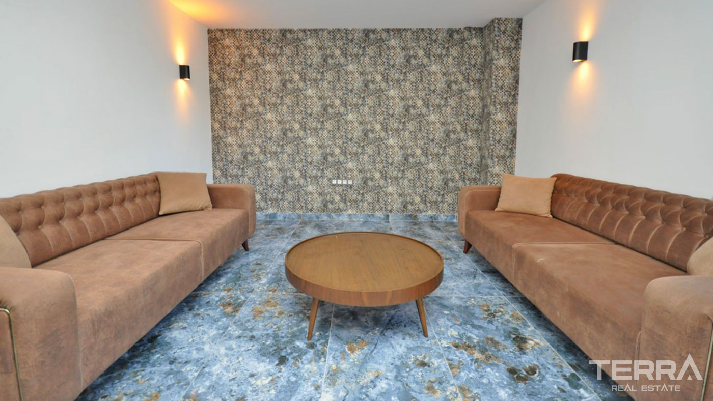 Appartements Abordables Proches de la Plage à Alanya Mahmutlar - 62426