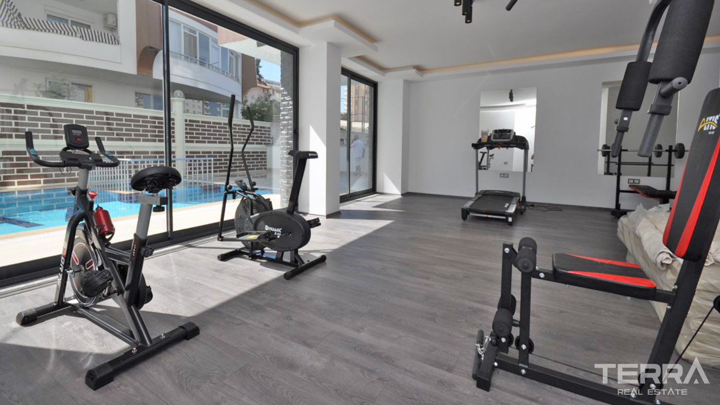 Appartements Abordables Proches de la Plage à Alanya Mahmutlar - 62428