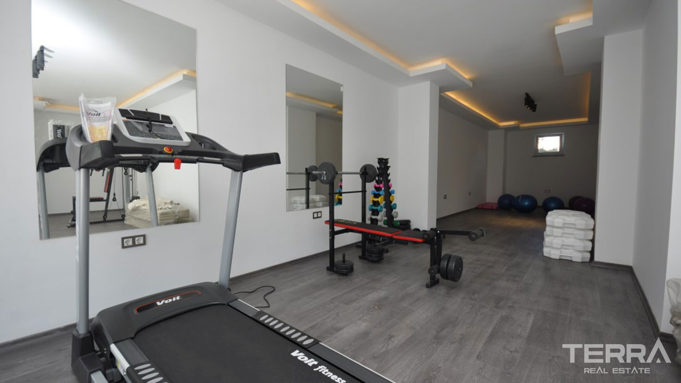 Appartements Abordables Proches de la Plage à Alanya Mahmutlar - 62430