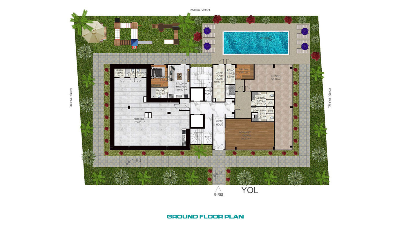 Appartements Abordables Proches de la Plage à Alanya Mahmutlar - 62434