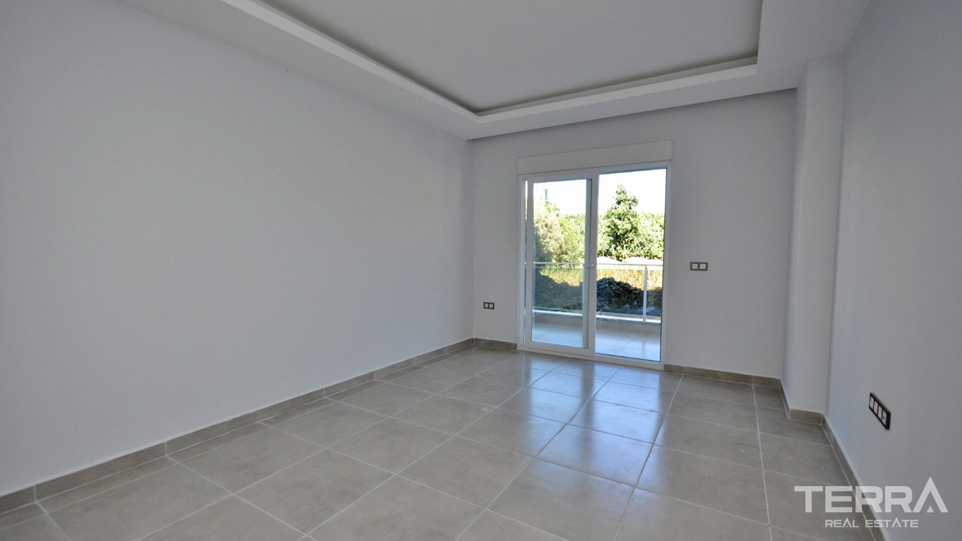 Appartements Abordables Proches de la Plage à Alanya Mahmutlar - 62437