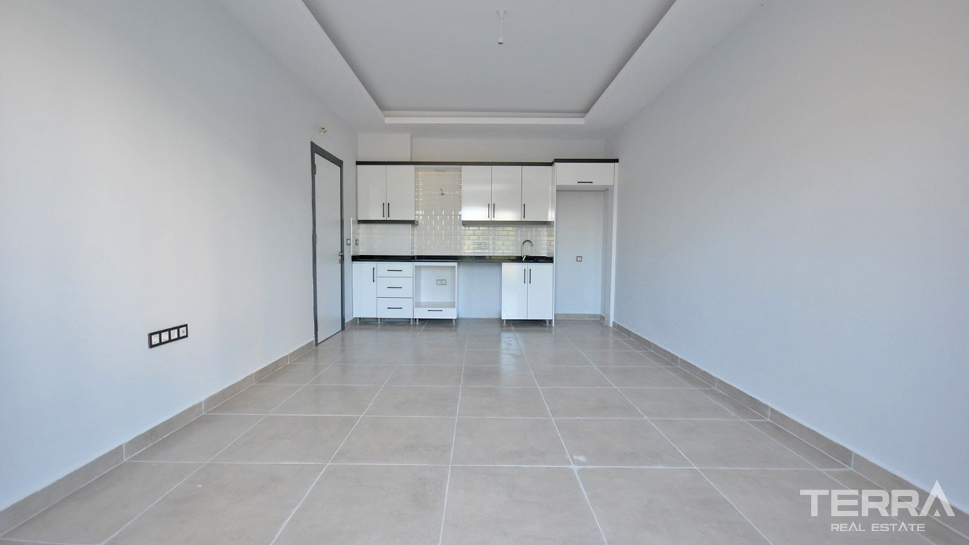 Appartements Abordables Proches de la Plage à Alanya Mahmutlar - 62438