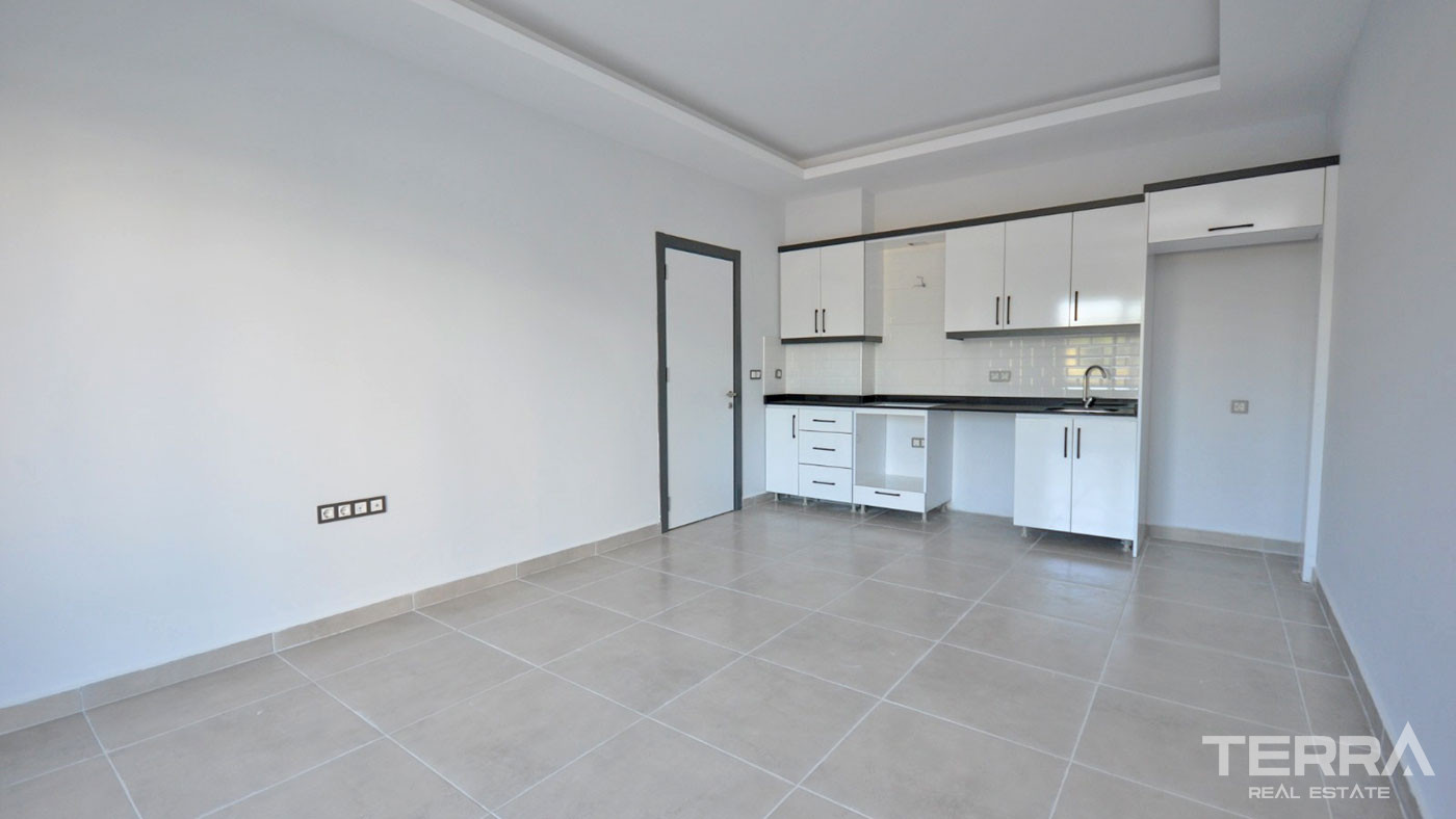 Appartements Abordables Proches de la Plage à Alanya Mahmutlar - 62439