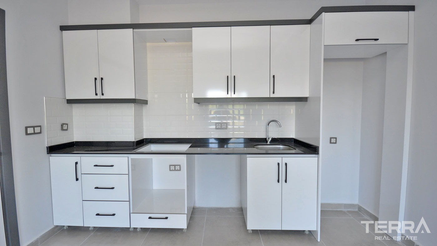 Appartements Abordables Proches de la Plage à Alanya Mahmutlar - 62440