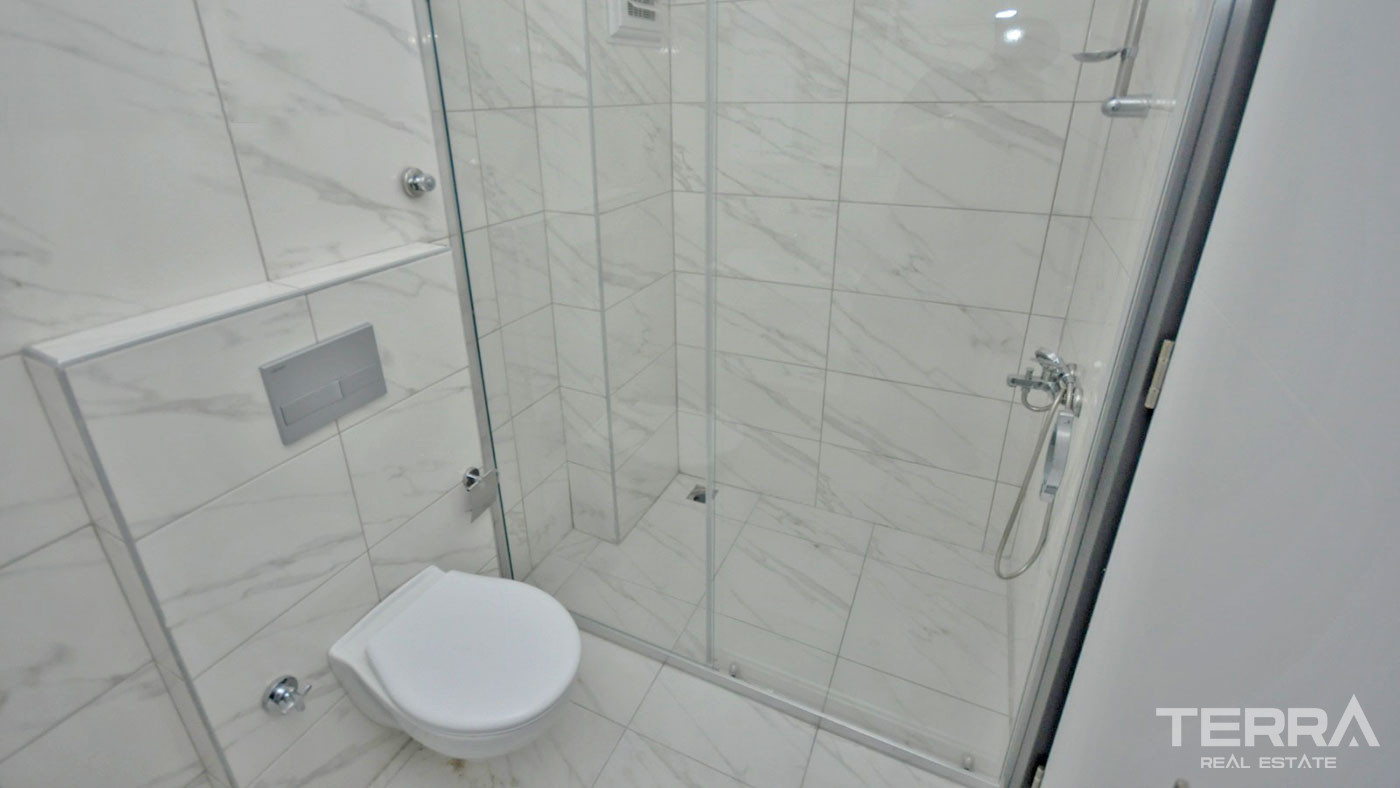 Appartements Abordables Proches de la Plage à Alanya Mahmutlar - 62443
