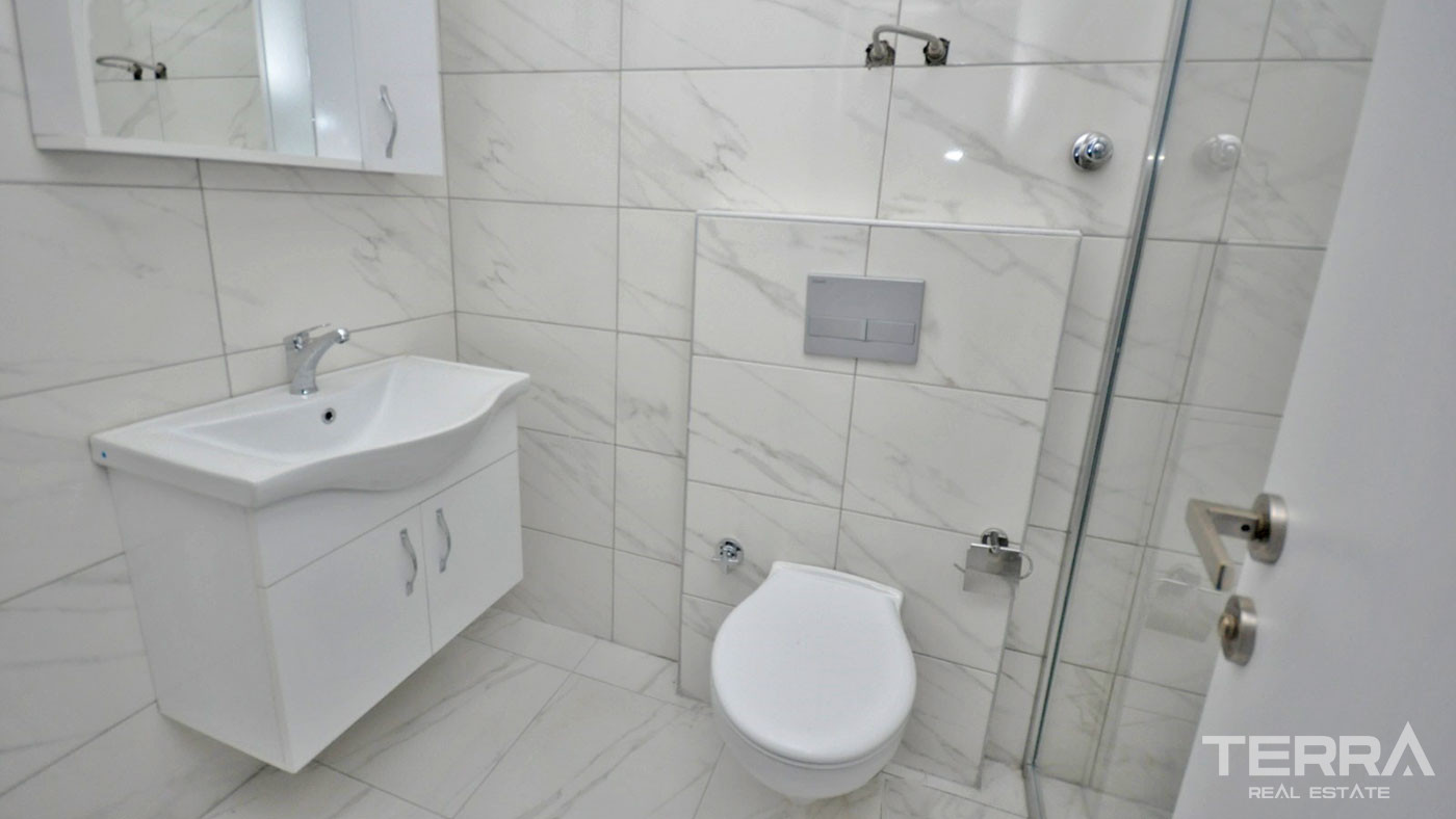 Appartements Abordables Proches de la Plage à Alanya Mahmutlar - 62444
