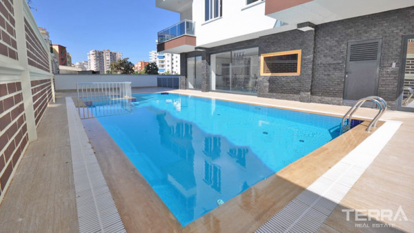 Appartements Abordables Proches de la Plage à Alanya Mahmutlar