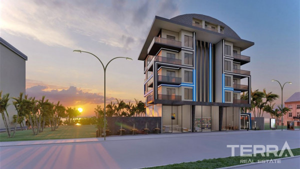 Appartements Vue Mer à 50 m de la Plage à Alanya Kargıcak