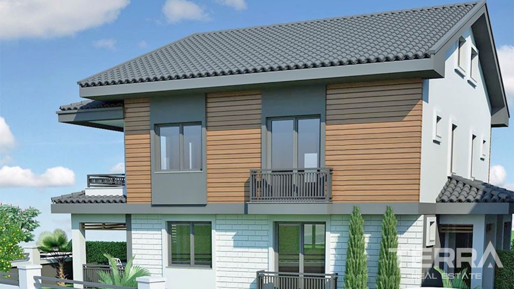 Modern Semi-detached Villa for Sale in Fethiye Center - 36063