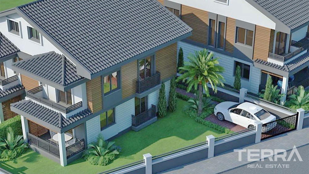 Modern Semi-detached Villa for Sale in Fethiye Center - 36064