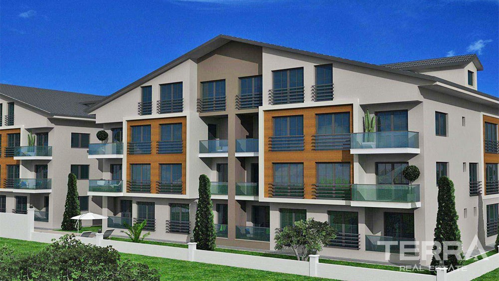 Centrally Located Apartments in Fethiye with High Rental Potential - 36065
