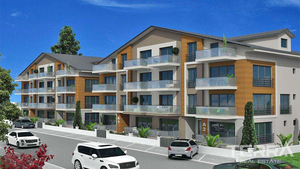 Centrally Located Apartments in Fethiye with High Rental Potential - 36066