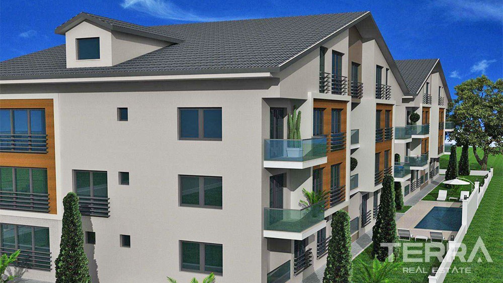 Centrally Located Apartments in Fethiye with High Rental Potential - 36068