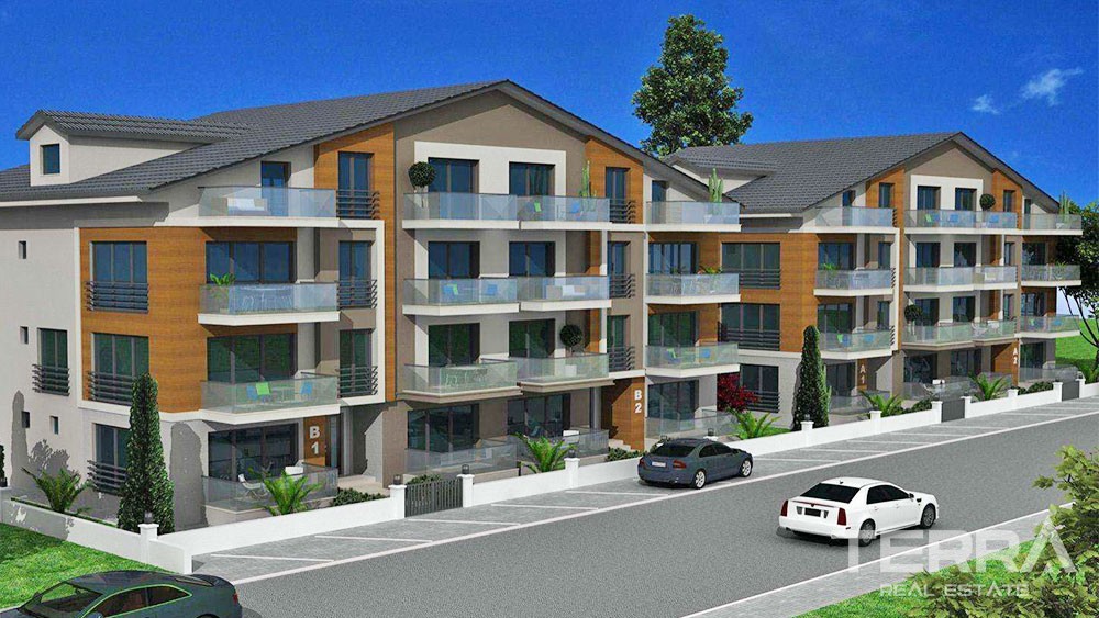Centrally Located Apartments in Fethiye with High Rental Potential - 36069