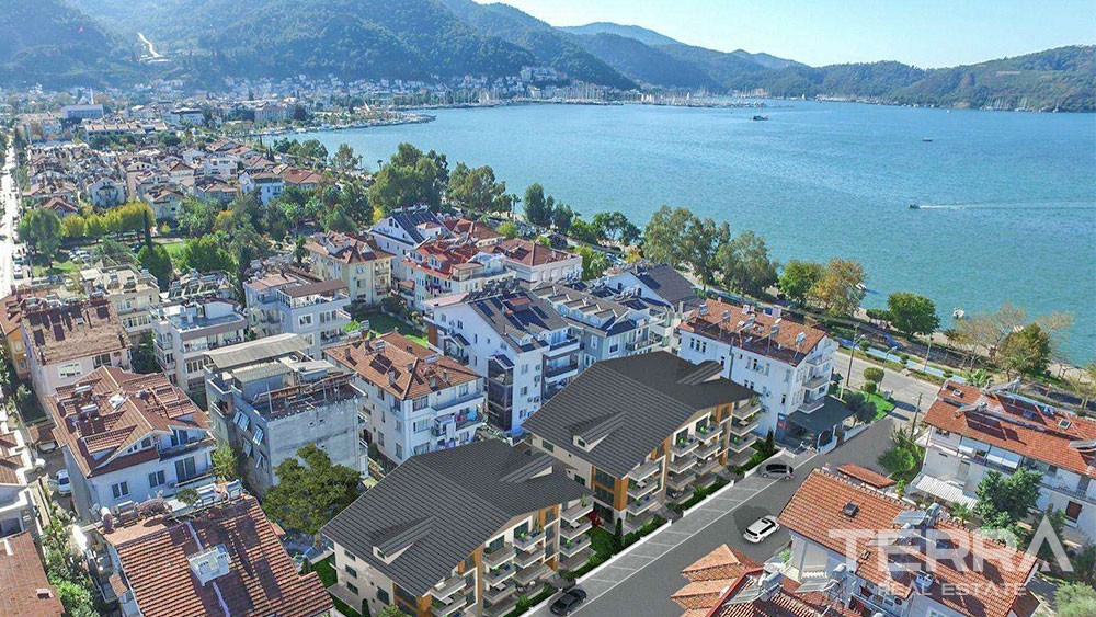 Centrally Located Apartments in Fethiye with High Rental Potential