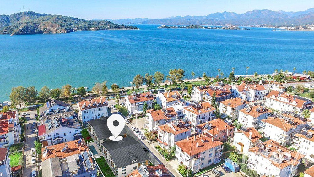 Centrally Located Apartments in Fethiye with High Rental Potential - 36072