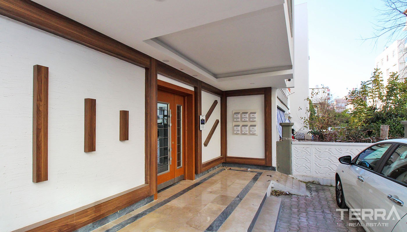 Bargain Apartments with Spacious Interiors for Sale in Antalya Centrum - 36075